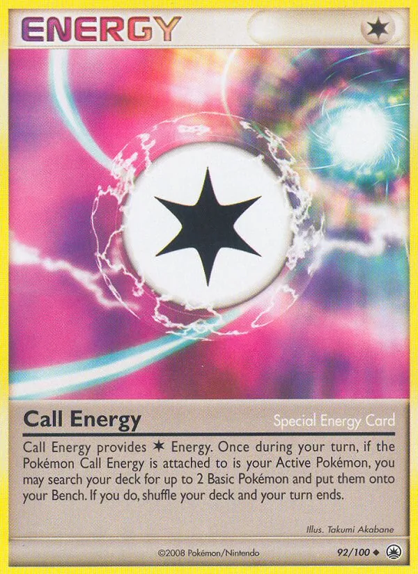 92-RH Call Energy – Majestic Dawn