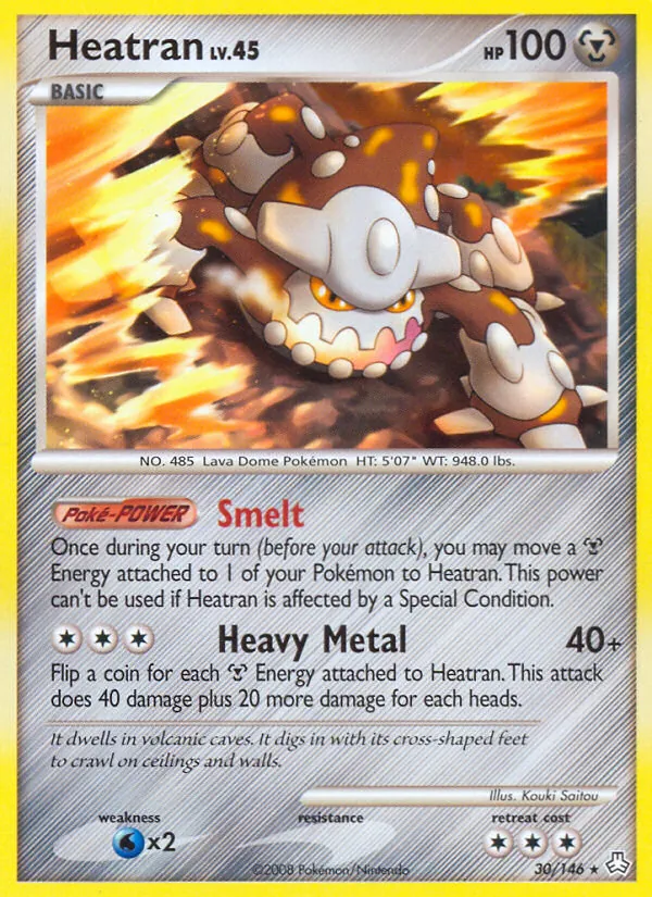 30-normal-regionalchampionships Heatran (Regional Championships stamp) – Legends Awakened