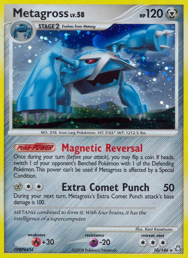 10 Metagross – Legends Awakened