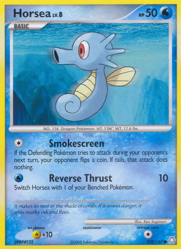 102 Horsea – Legends Awakened