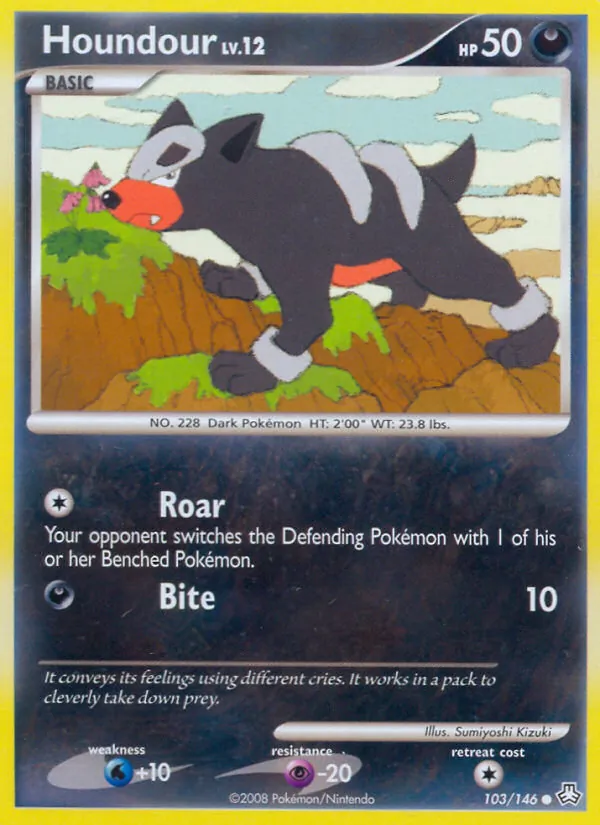 103 Houndour – Legends Awakened