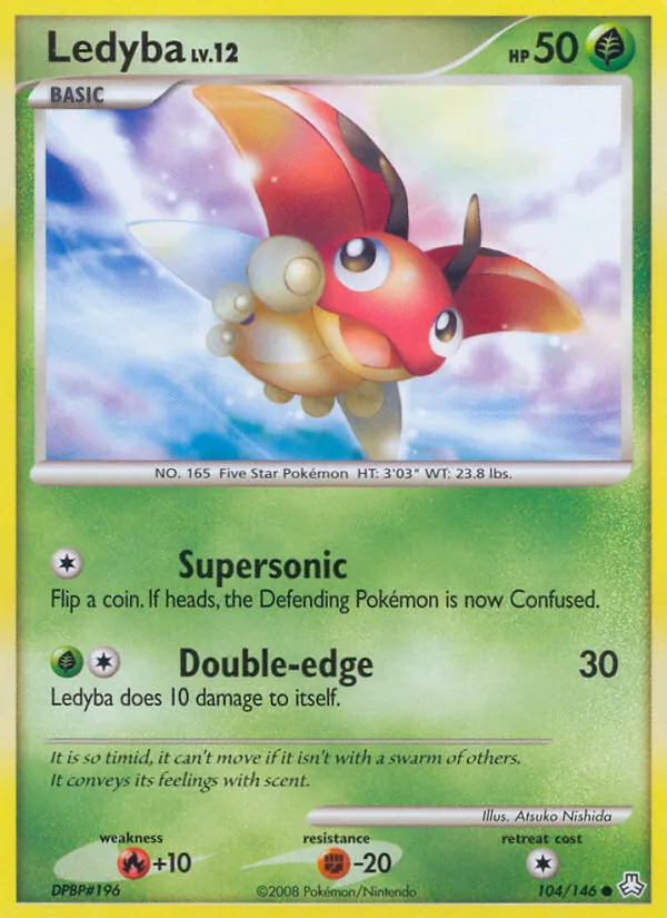 104 Ledyba – Legends Awakened