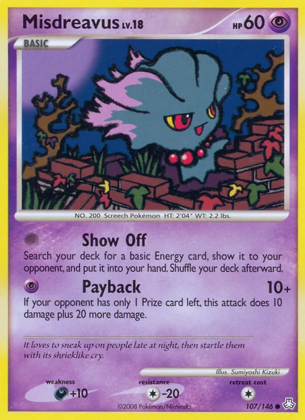 107 Misdreavus – Legends Awakened