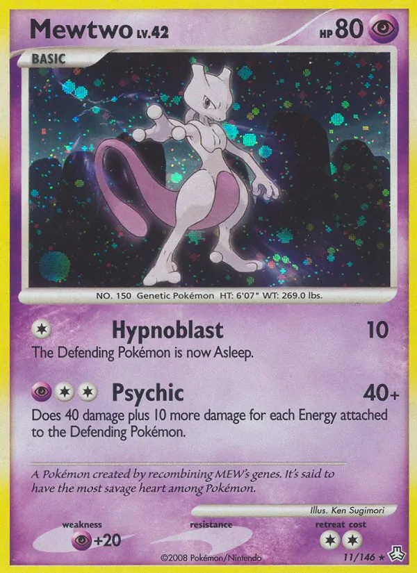 11 Mewtwo – Legends Awakened
