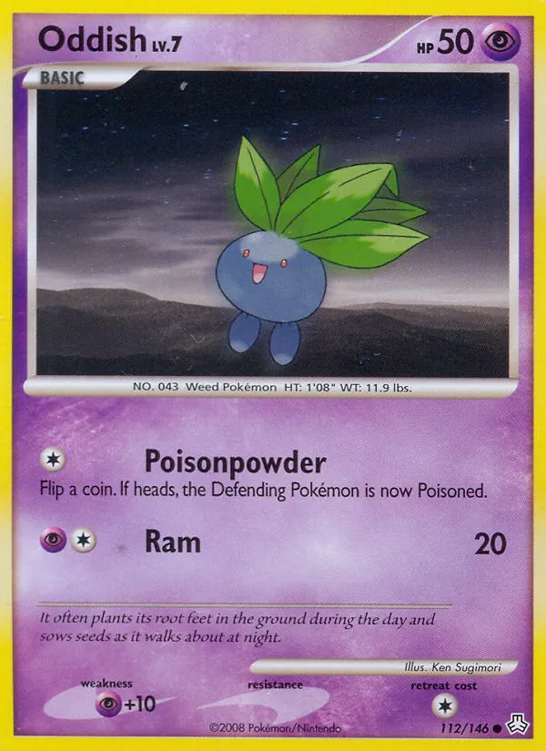 112 Oddish – Legends Awakened