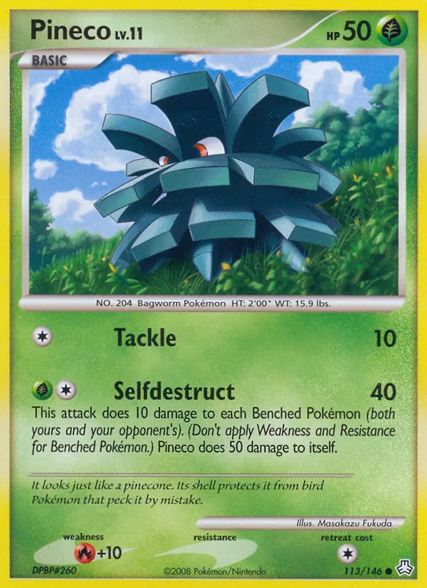 113 Pineco – Legends Awakened