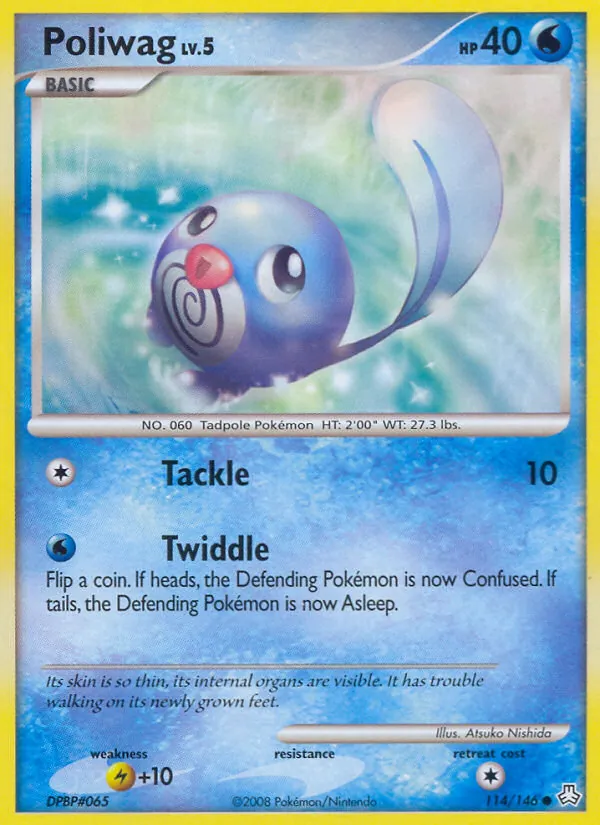 114 Poliwag – Legends Awakened