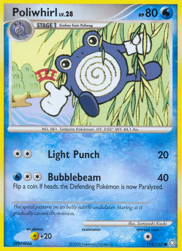 115 Poliwhirl – Legends Awakened