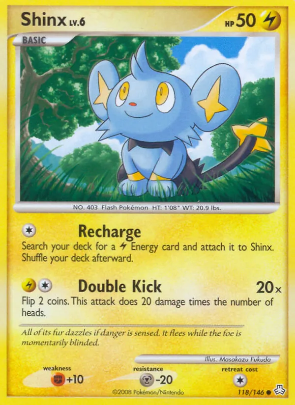 118 Shinx – Legends Awakened