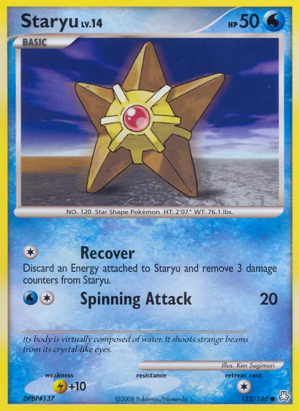 122 Staryu – Legends Awakened