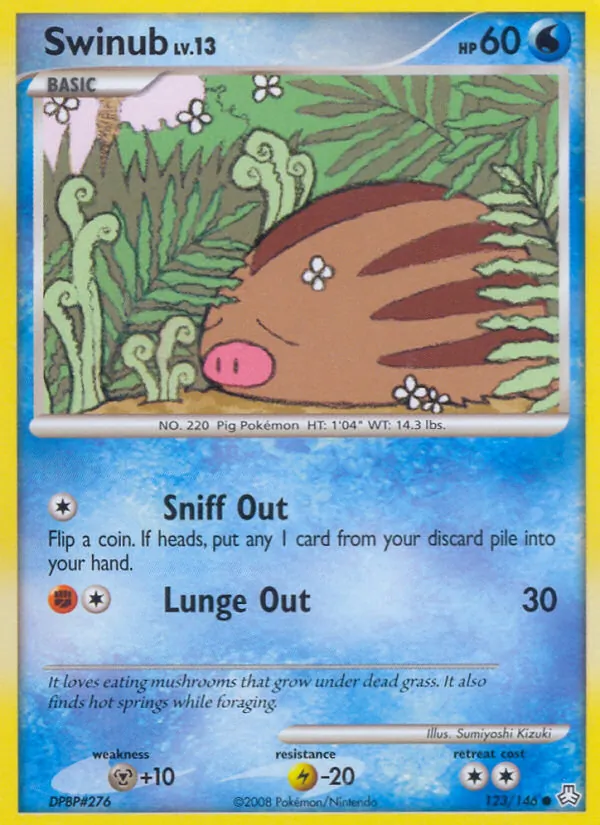 123 Swinub – Legends Awakened