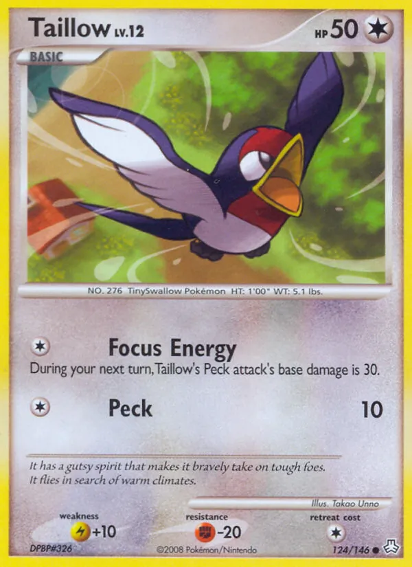 124 Taillow – Legends Awakened