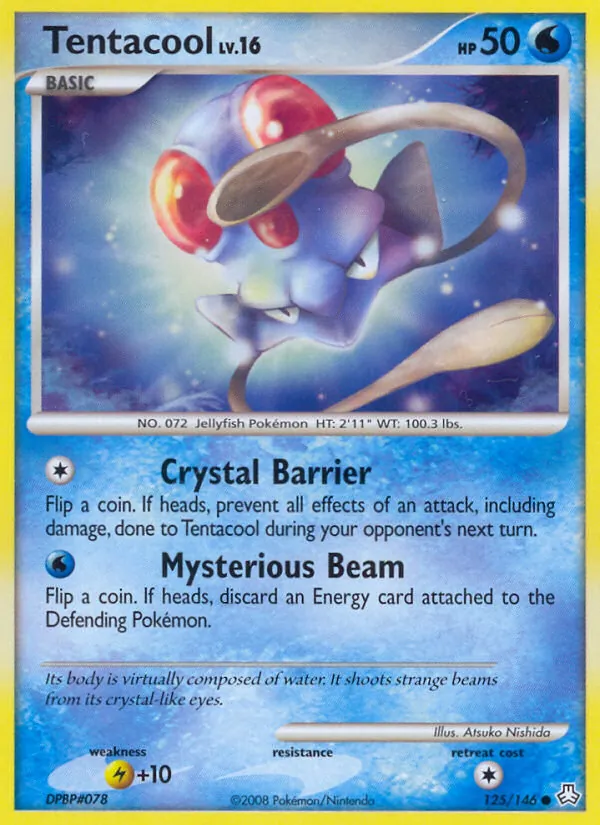 125 Tentacool – Legends Awakened
