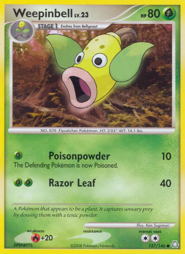 127 Weepinbell – Legends Awakened