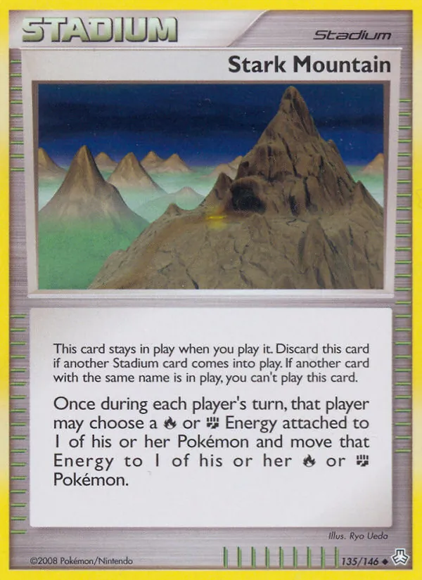 135 Stark Mountain – Legends Awakened