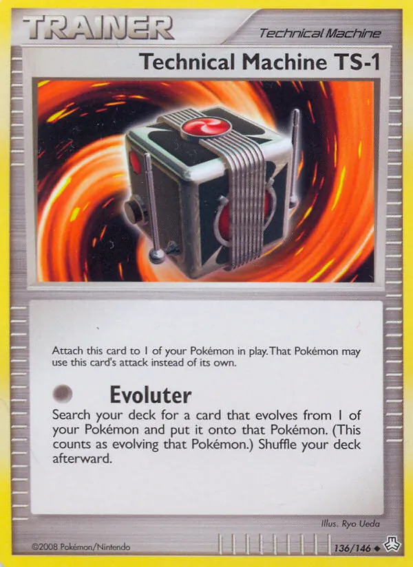 136 Technical Machine TS-1 – Legends Awakened