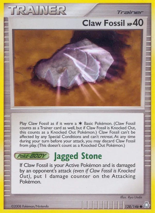 138 Claw Fossil – Legends Awakened