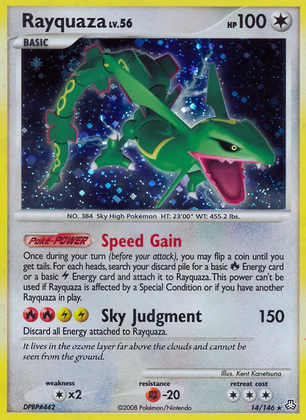 14 Rayquaza – Legends Awakened