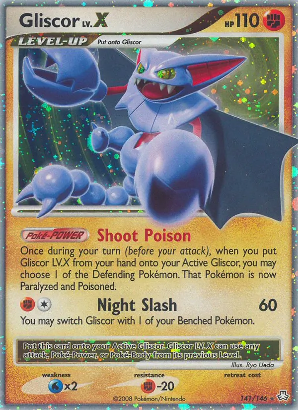 141 Gliscor – Legends Awakened