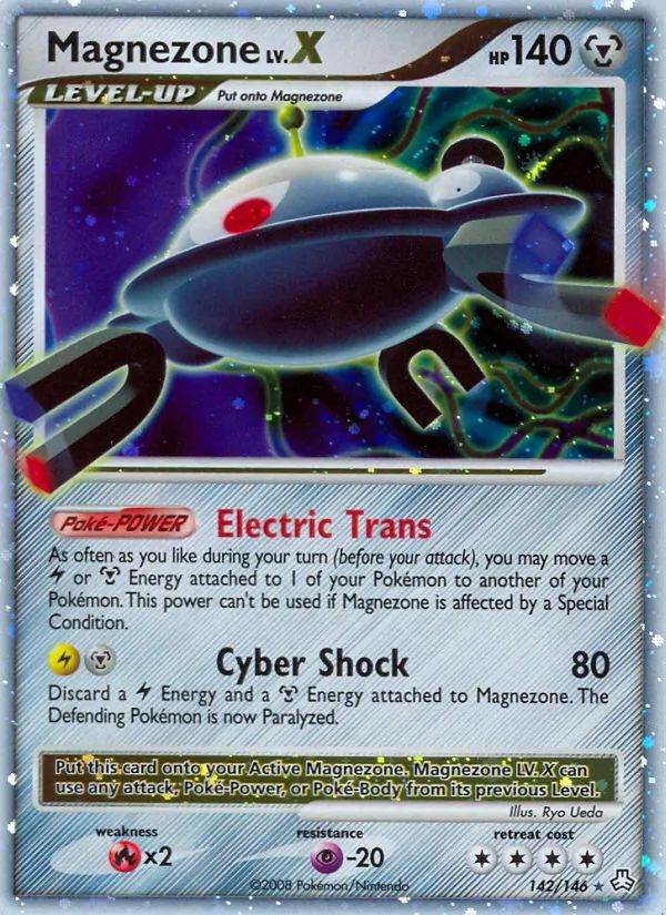 142 Magnezone – Legends Awakened