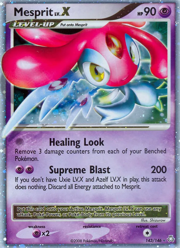 143 Mesprit – Legends Awakened
