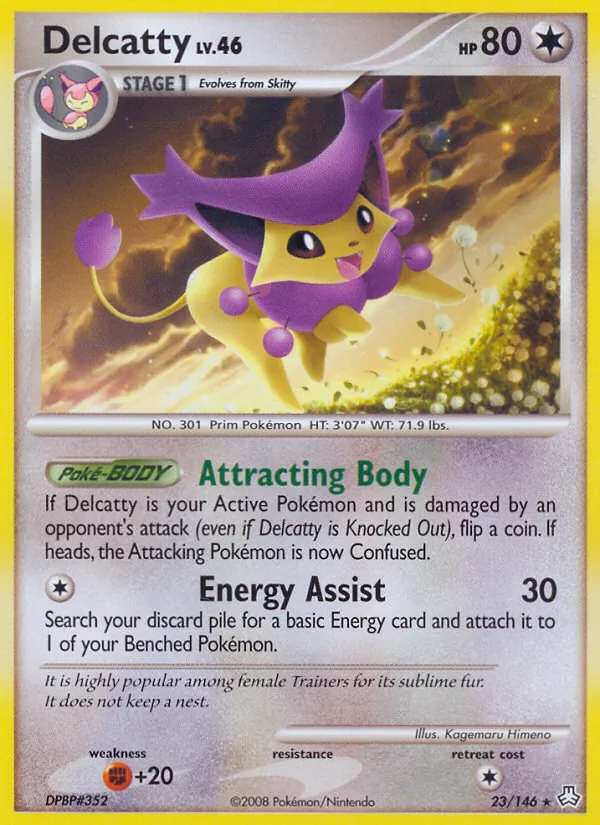 23 Delcatty – Legends Awakened