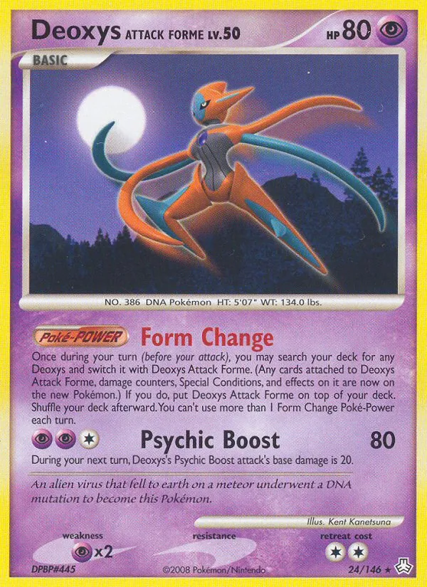 24 Deoxys Attack Forme – Legends Awakened