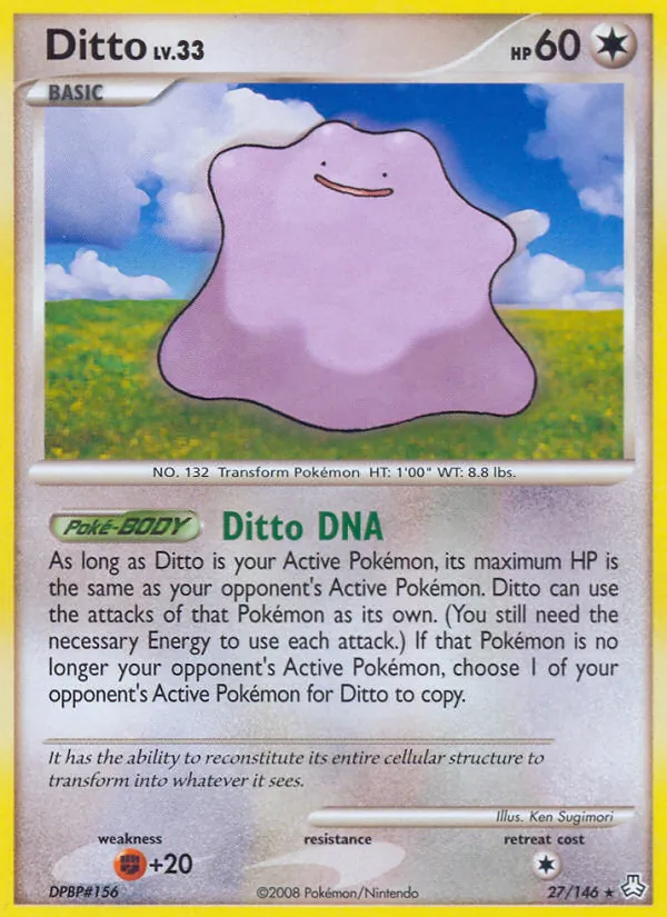 27 Ditto – Legends Awakened
