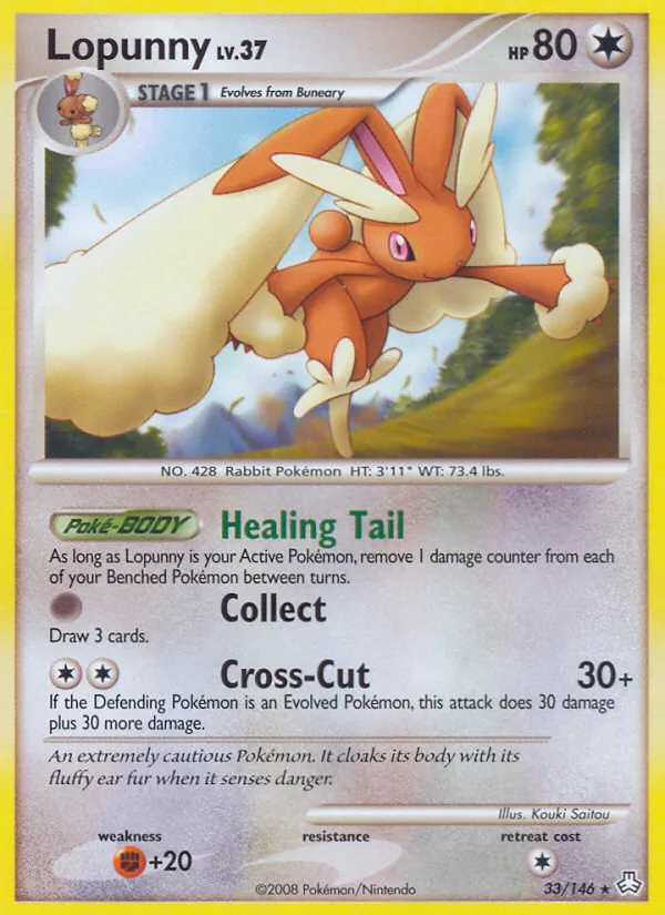 33 Lopunny – Legends Awakened