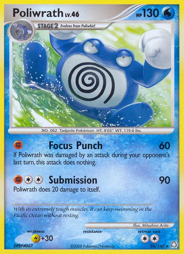 35 Poliwrath – Legends Awakened