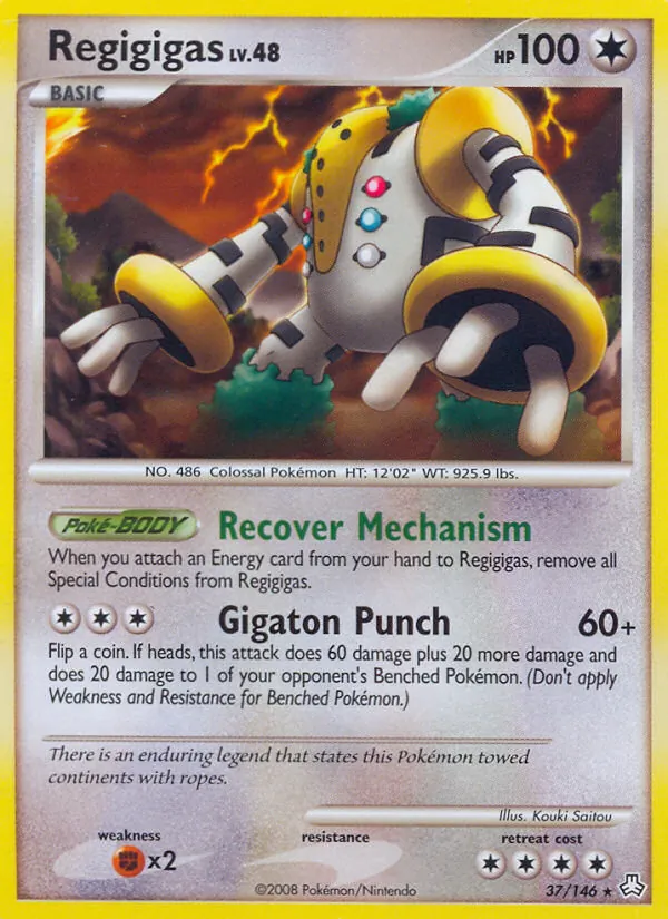 37 Regigigas – Legends Awakened