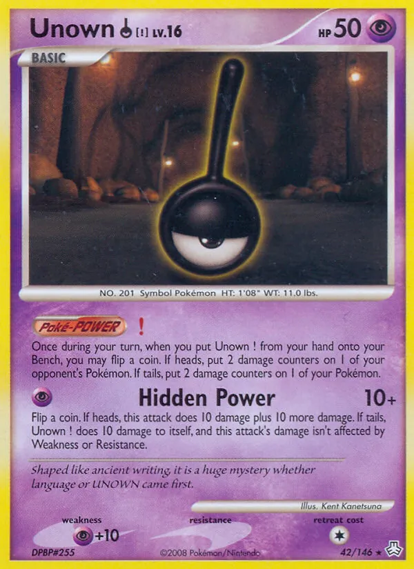 42 Unown ! – Legends Awakened