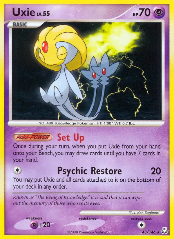 43 Uxie – Legends Awakened
