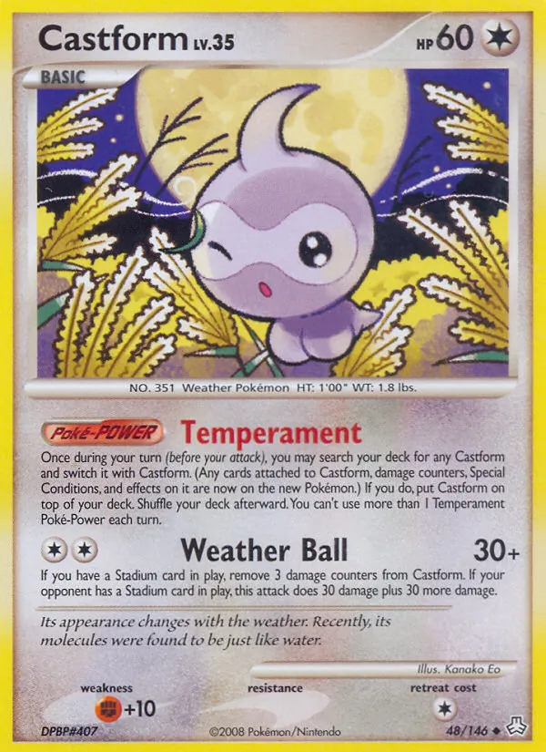 48 Castform – Legends Awakened