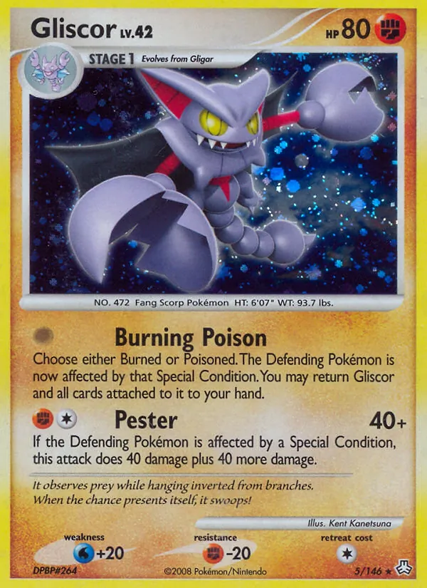 5 Gliscor – Legends Awakened