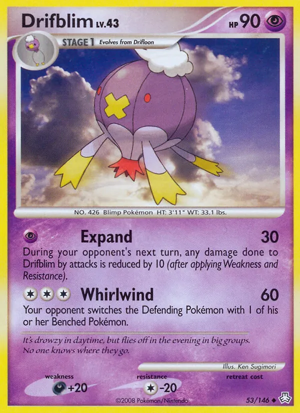 53 Drifblim – Legends Awakened