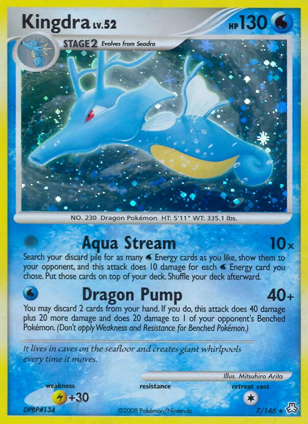 7 Kingdra – Legends Awakened
