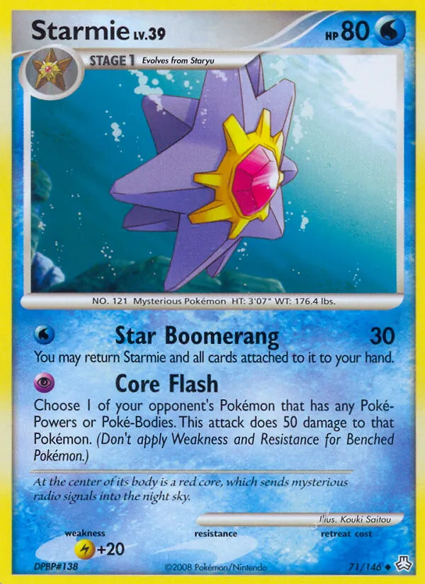 71 Starmie – Legends Awakened