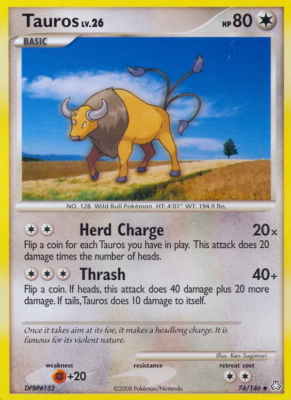 74 Tauros – Legends Awakened