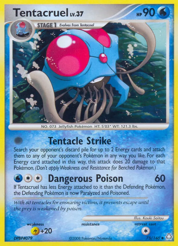 75 Tentacruel – Legends Awakened