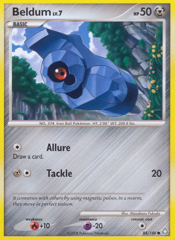 84 Beldum – Legends Awakened
