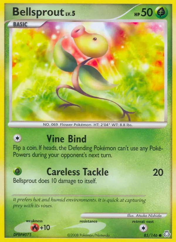 85 Bellsprout – Legends Awakened