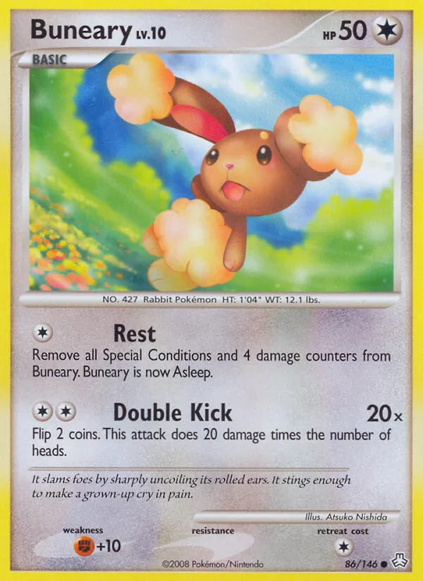 86 Buneary – Legends Awakened