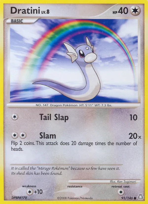 91 Dratini – Legends Awakened