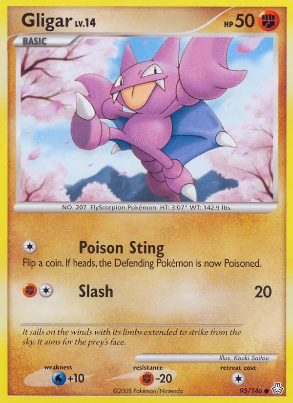 95 Gligar – Legends Awakened
