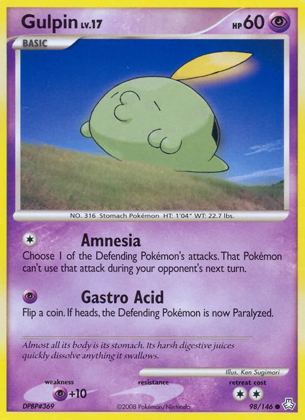 98 Gulpin – Legends Awakened