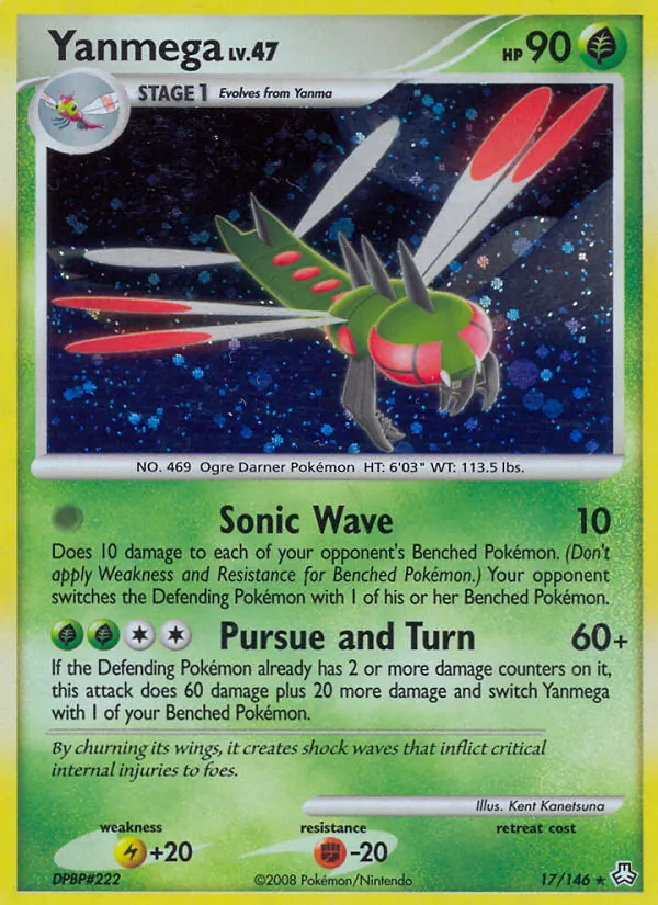 17-NH Yanmega – Legends Awakened