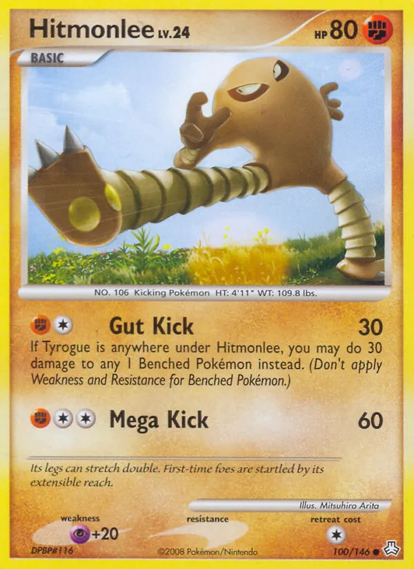 100-RH Hitmonlee – Legends Awakened