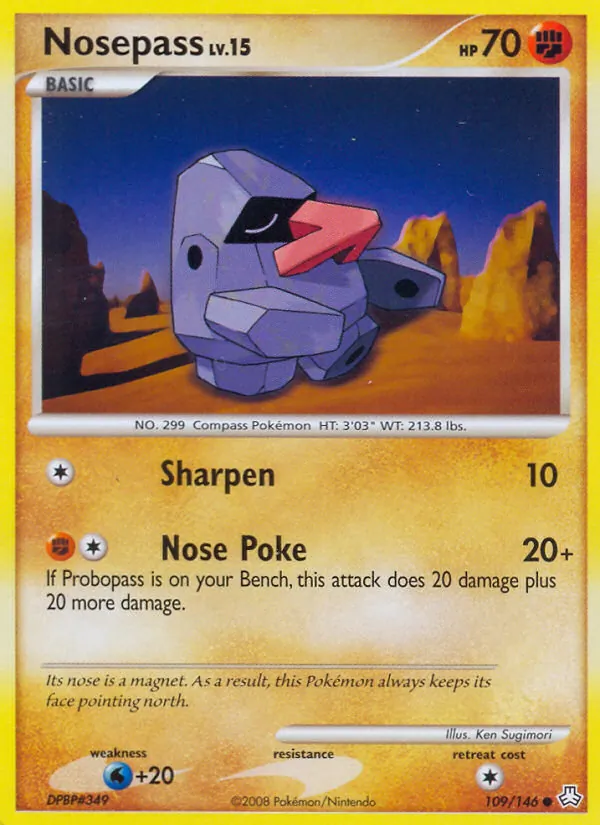 109-RH Nosepass – Legends Awakened