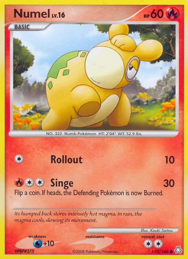 110-RH Numel – Legends Awakened